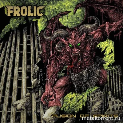 Frolic - Fusion of Spirits (2022)