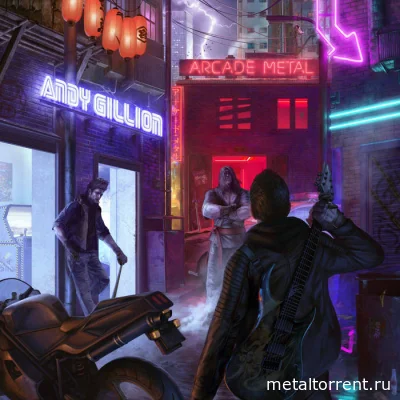 Andy Gillion - Arcade Metal (2022)