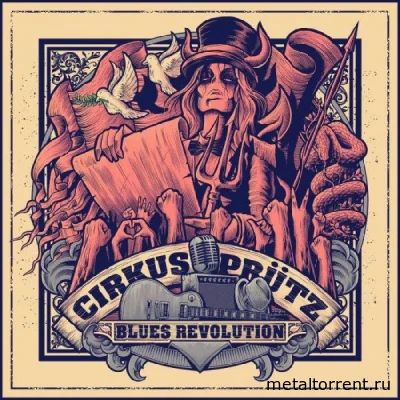 Cirkus Prütz - Blues Revolution (2022)