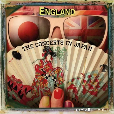 England - The Concerts in Japan (2022)