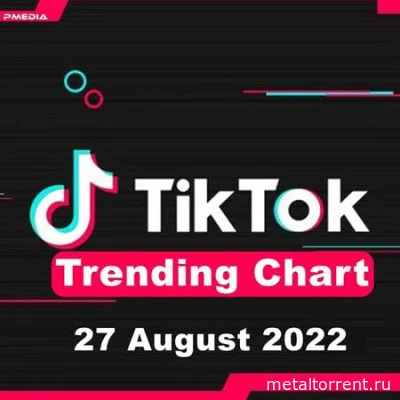 TikTok Trending Top 50 Singles Chart (27.08.2022)