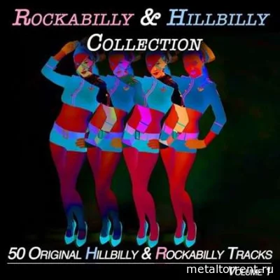 Rockabilly & Hillbilly Collection - vol.1, 50 Original Hillbilly & Rockabilly Songs (2022)
