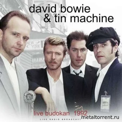 David Bowie, Tin Machine - Live Budokan 1992 (2022)