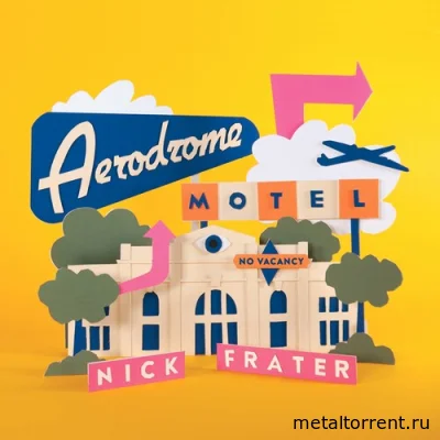 Nick Frater - Aerodrome Motel (2022)