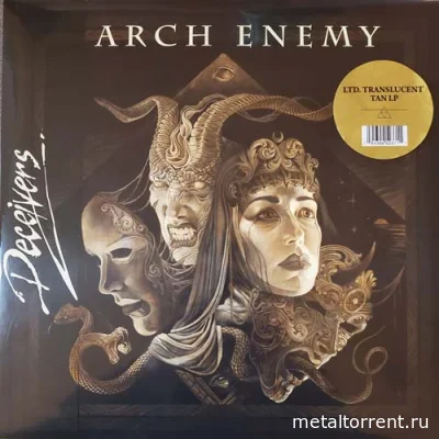 Arch Enemy - Deceivers (Vinyl rip) (2022)