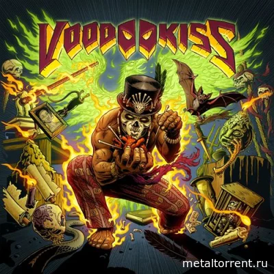 Voodoo Kiss - Voodoo Kiss (2022)