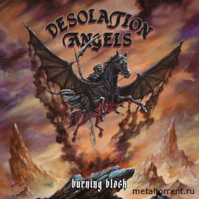 Desolation Angels - Burning Black (2022)