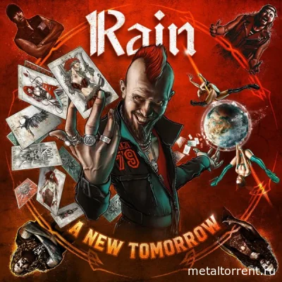 Rain - A New Tomorrow (2022)