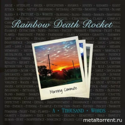 Rainbow Death Rocket - A Thousand Words (2022)