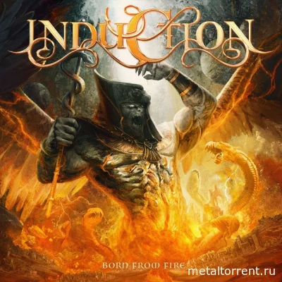 Induction - Born From Fire (2022)