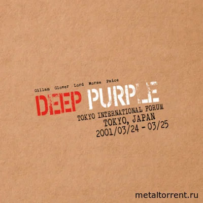 Deep Purple - Live in Tokyo 2001 (2022)