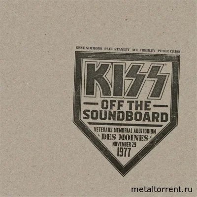 Kiss - Off The Soundboard: Live In Des Moines (2022)