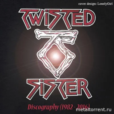 Twisted Sister - Дискография (1982-2016)