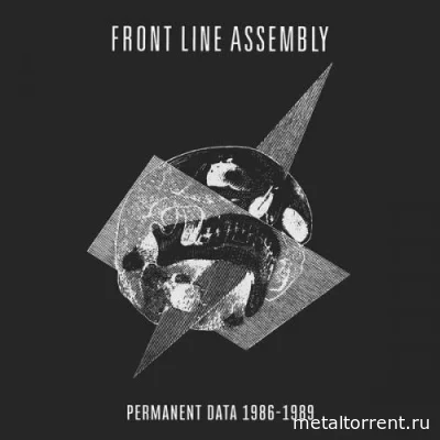 Front Line Assembly - Permanent Data 1986 - 1989 (2022)