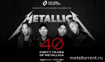 Metallica - 40th Anniversary Shows (Night 1-2) (2021)