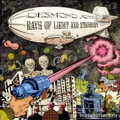Desmond Jones - Rays Of Light And Stardust (2022)