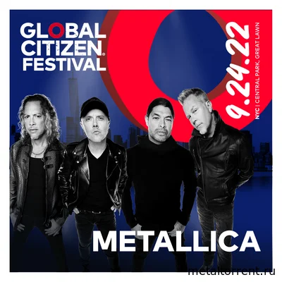 Metallica - Global Citizen Festival (2022)