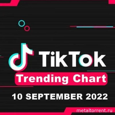 TikTok Trending Top 50 Singles Chart (10.09.2022)