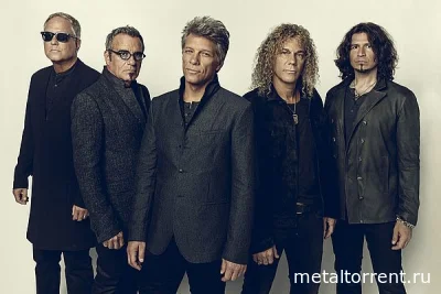 Bon Jovi - Дискография (1984-2020)