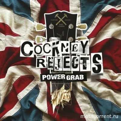 Cockney Rejects - Power Grab (2022)