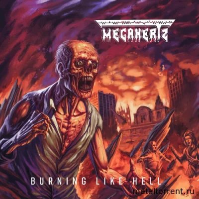 Megahertz - Burning Like Hell (2022)