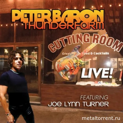 Peter Baron - Thunderfarm Live At The Cutting Room (2022)