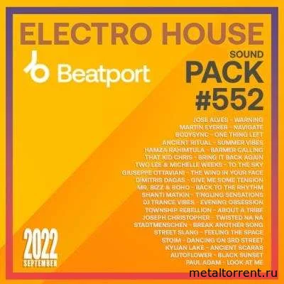 Beatport Electro House: Sound Pack #552 (2022)