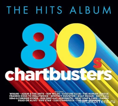 The Hits Album: 80`s Chartbusters  (2022)