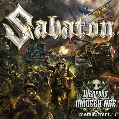 Sabaton - Weapons Of The Modern Age (2022)