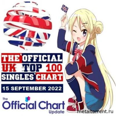 The Official UK Top 100 Singles Chart (15.09.2022)