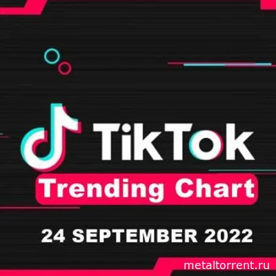 TikTok Trending Top 50 Singles Chart (24.09.2022)