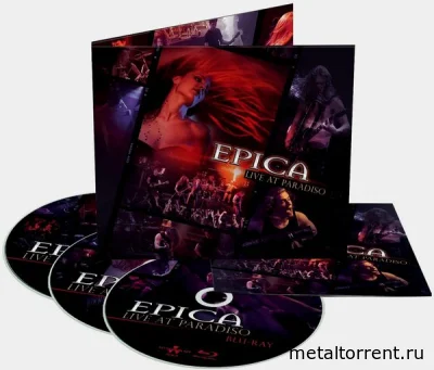 Epica - Live At Paradiso 2006 (2022)