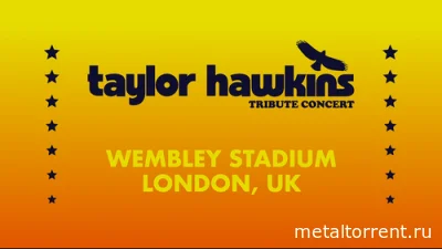 Taylor Hawkins Tribute Concert (2022)