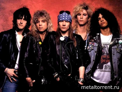 Guns n' Roses - Дискография (1987-2014)