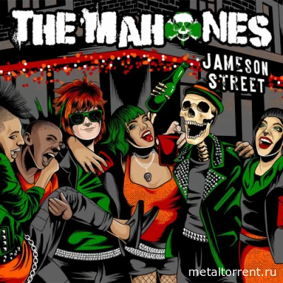 The Mahones - Jameson Street (2022)