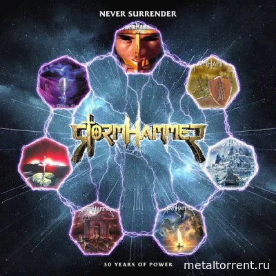 StormHammer - Never Surrender - 30 Years of Power (2022)