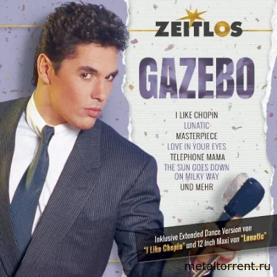 Gazebo - Zeitlos (2022)