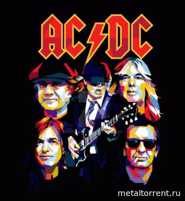 AC/DC - Альбомы (1974-2020)