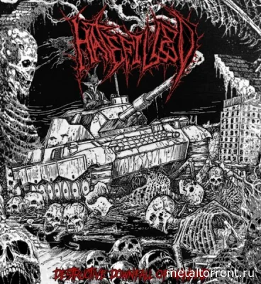 Hatefilled - Destructive Downfall of Mankind (2022)