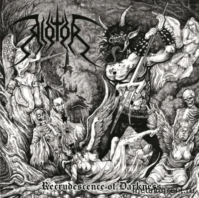 Riotor - Recrudescence of Darkness (2022)