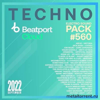 Beatport Techno: Sound Pack #560 (2022)