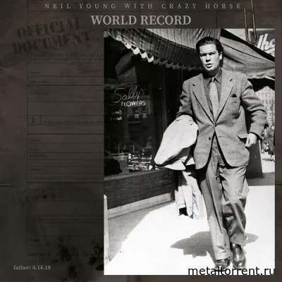 Neil Young & Crazy Horse - Love Earth (Single) (2022)