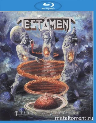 Testament - Titans Of Creation (2022)