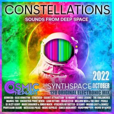 Constellations: Synthspace Compilation (2022)