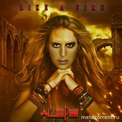 Aleph - Like A Fire by Aleph (2022)