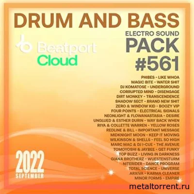 Beatport Drum And Bass: Sound Pack #561 (2022)