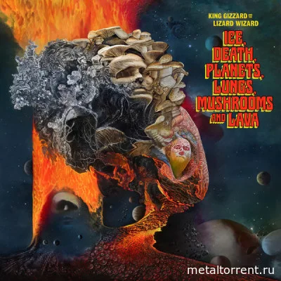 King Gizzard & The Lizard Wizard - Ice, Death, Planets, Lungs, Mushroom And Lava (2022)