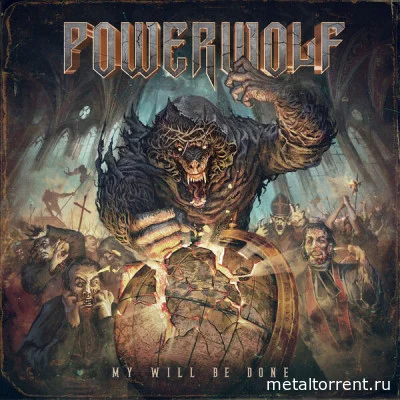 Powerwolf - My Will Be Done (single) (2022)