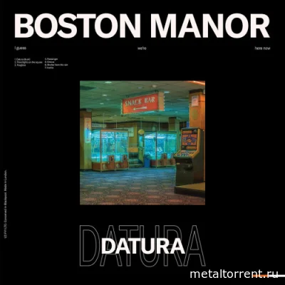 Boston Manor - Datura (2022)