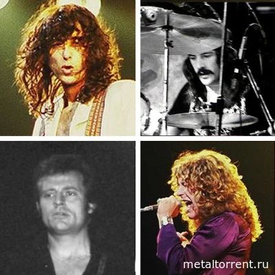 Led Zeppelin - Альбомы (1969-2020)
